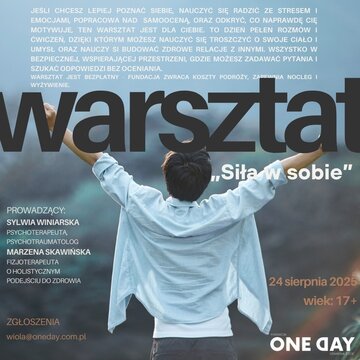Warsztaty uzupełniające 24.08.2025 r.