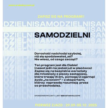 SamoDZIELNI - REKRUTACJA DO PROJEKTU 