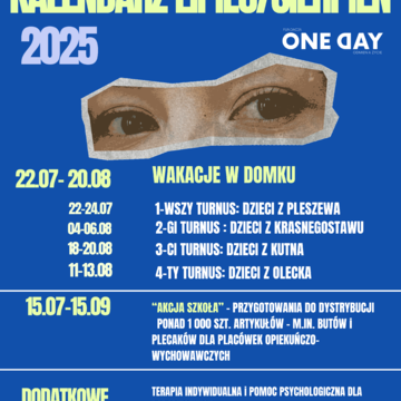 LIPIEC I SIERPIEŃ W FUNDACJI - CO ROBIMY ;) 