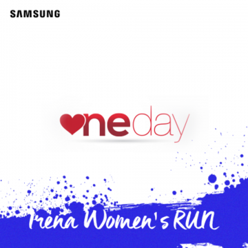 Samsung Irena Women’s Run dla ONE DAY