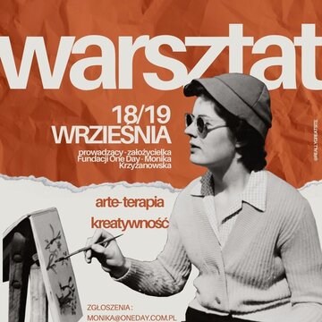 WARSZTATY ARTE TERAIA - KREATYWNOŚĆ 