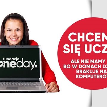 Pilne! AKCJA INFORMACYJNA o braku laptopów w domach dziecka 