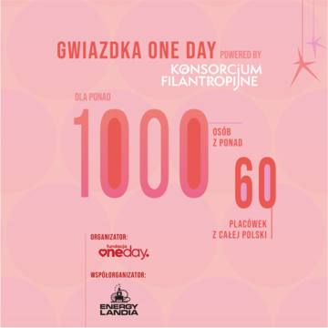 Gwiazdka One Day powered by Konsorcjum Filantropijne
