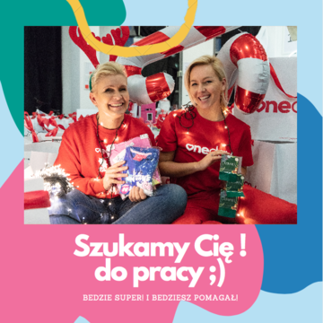 Poszukujemy do pracy! 