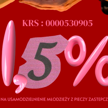 1,5% na USAMODZIELNIENIE!